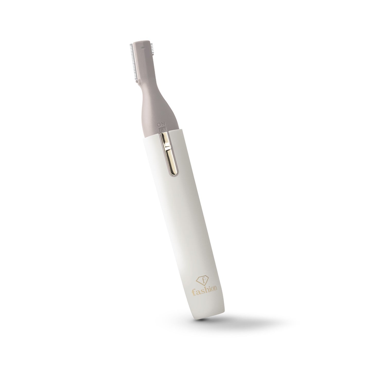 Fashion By Berlinger Haus 2-in-1 Heated Eyelash Curler & Electric Shaver - Cream