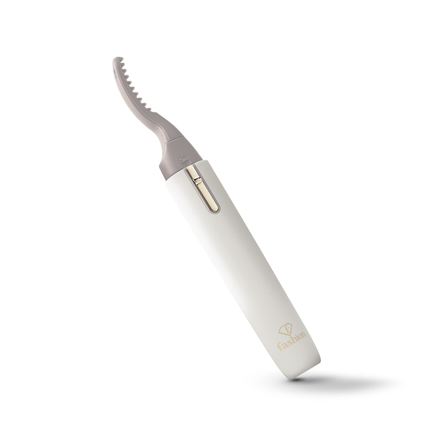 Fashion By Berlinger Haus 2-in-1 Heated Eyelash Curler & Electric Shaver - Cream