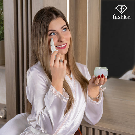 Fashion By Berlinger Haus Eye Massager - Cream