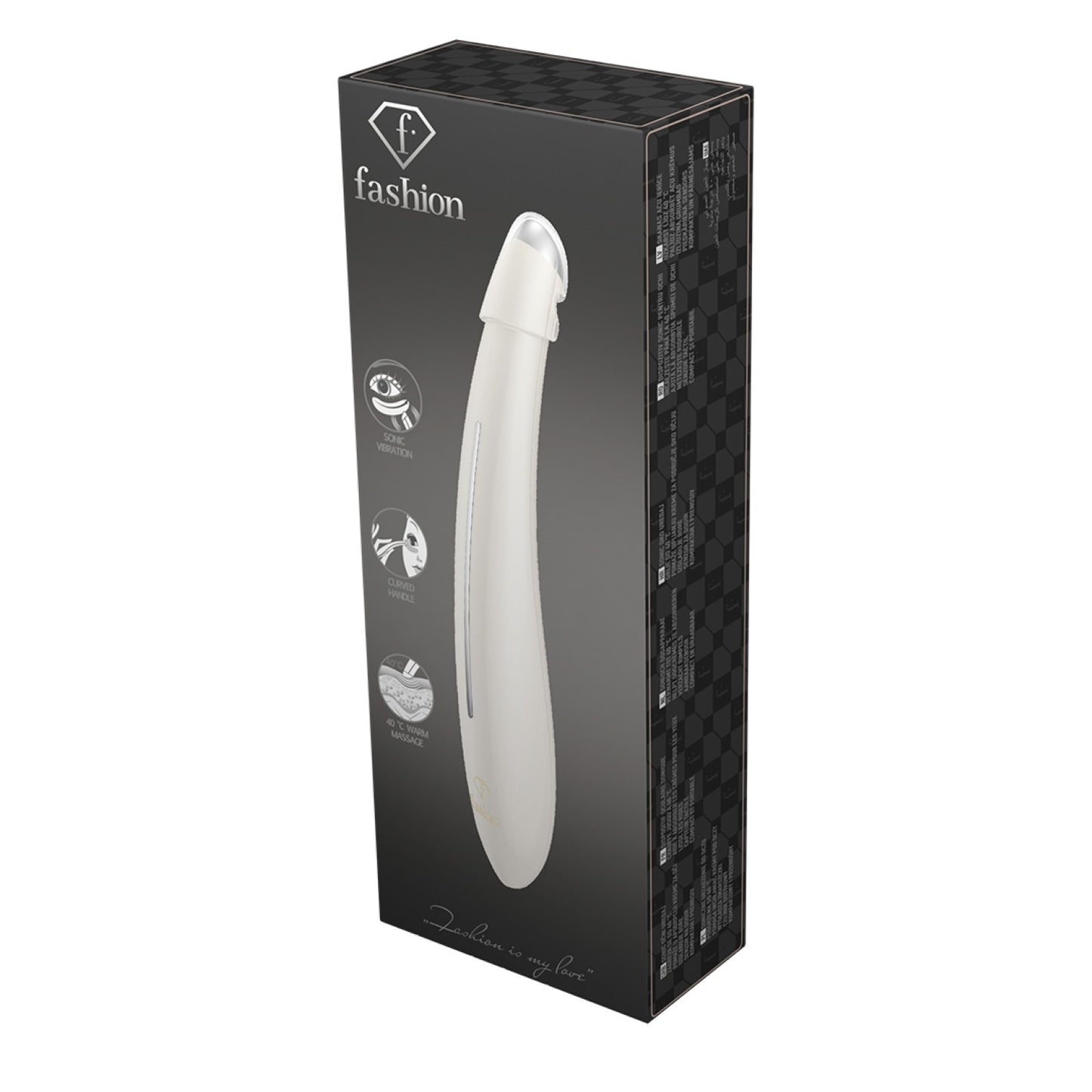Fashion By Berlinger Haus Eye Massager - Cream