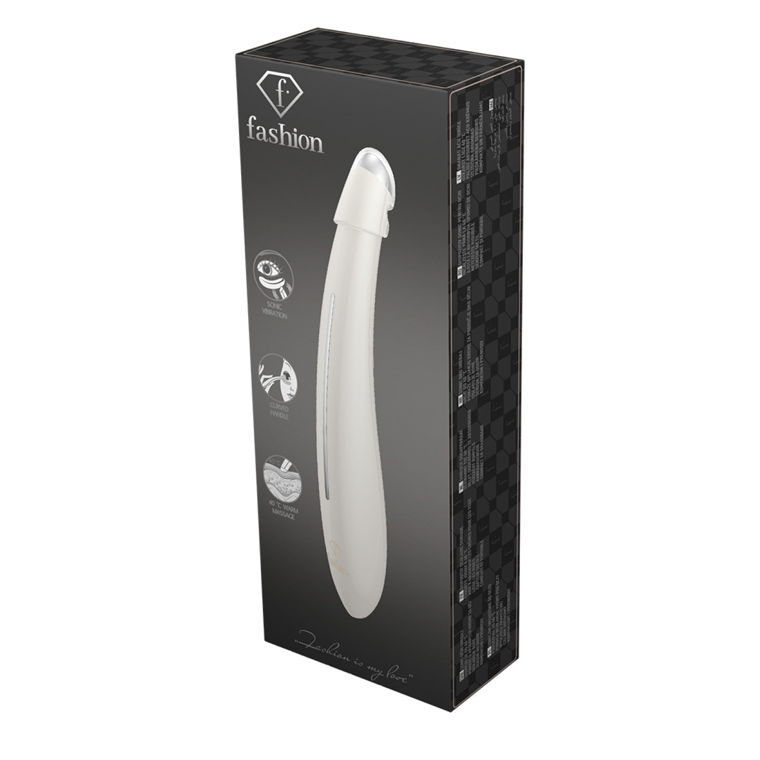 Fashion By Berlinger Haus Eye Massager - Cream