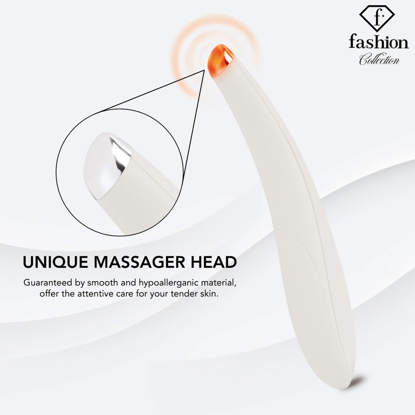 Fashion By Berlinger Haus Eye Massager - Cream