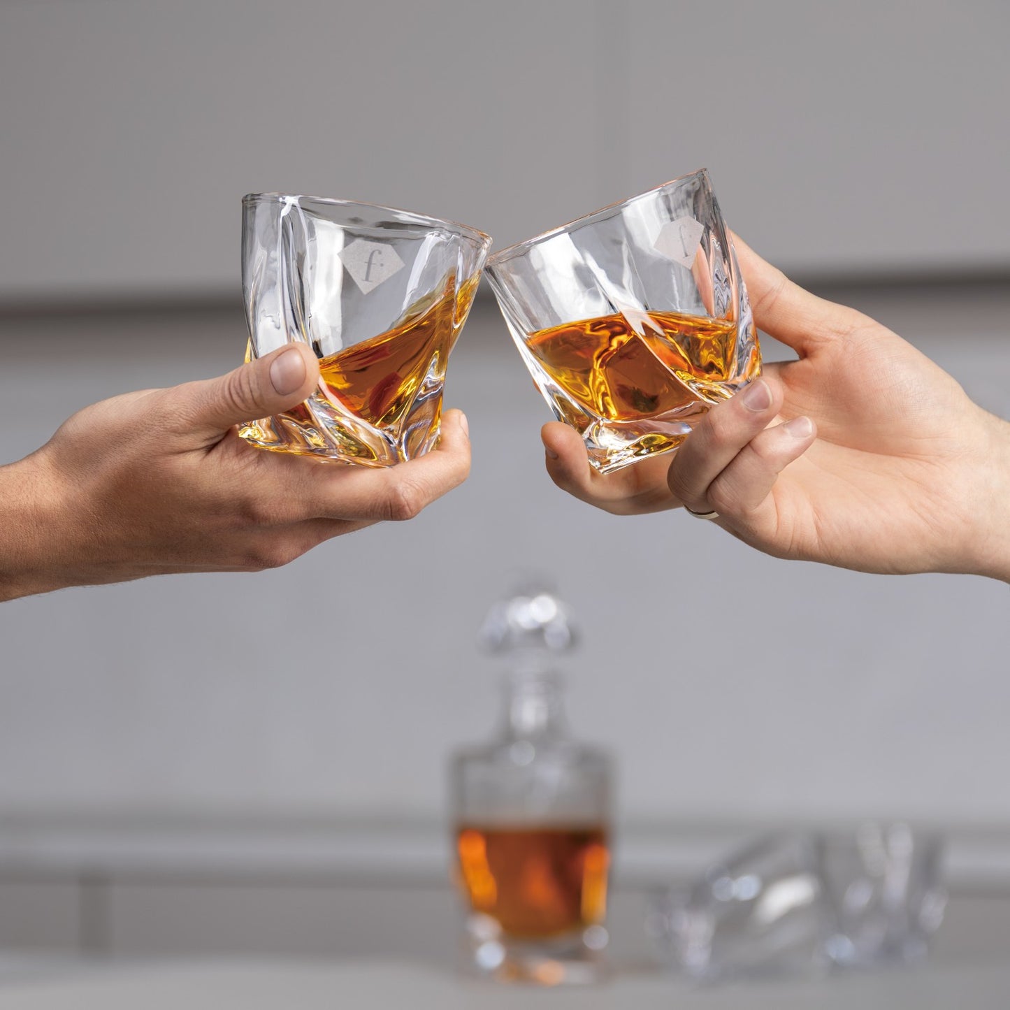 Fashion By Berlinger Haus Whisky Decanter and Glass Set - Classic Collection