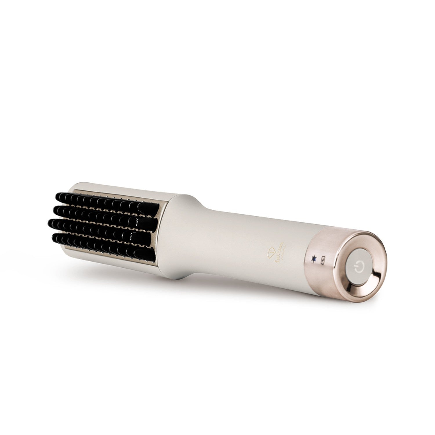 Fashion By Berlinger Haus Mini Hair Straightening Comb - Cream