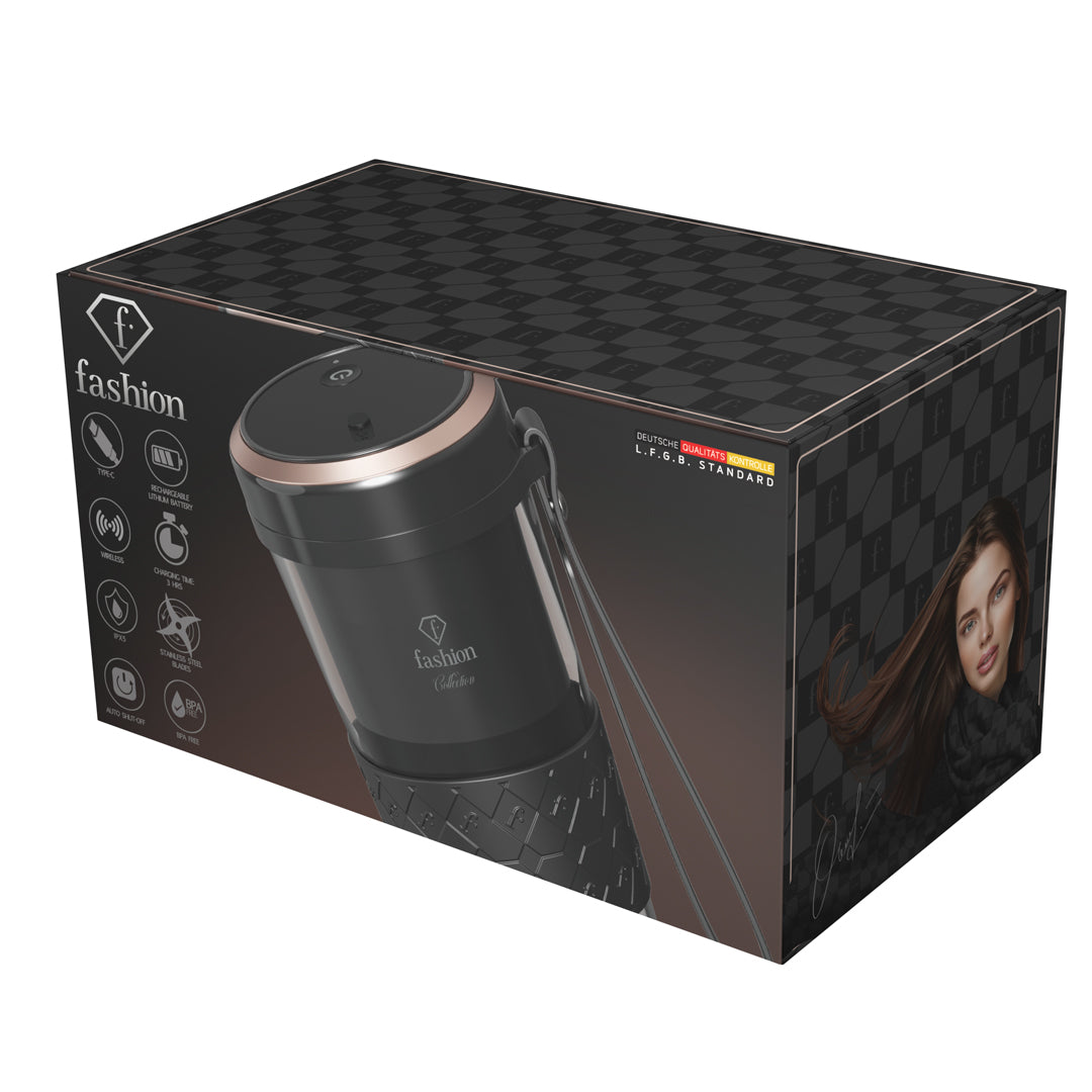Fashion By Berlinger Haus Mini Blender with USB Rechargeable Bottle - Black Rose
