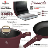 Berlinger Haus 28cm Titan Pro Non-Stick Coating Shallow Pot - Leonardo