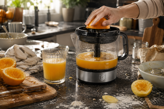 Berlinger Haus 700ml Stainless Steel Citrus Juicer - Matte Black