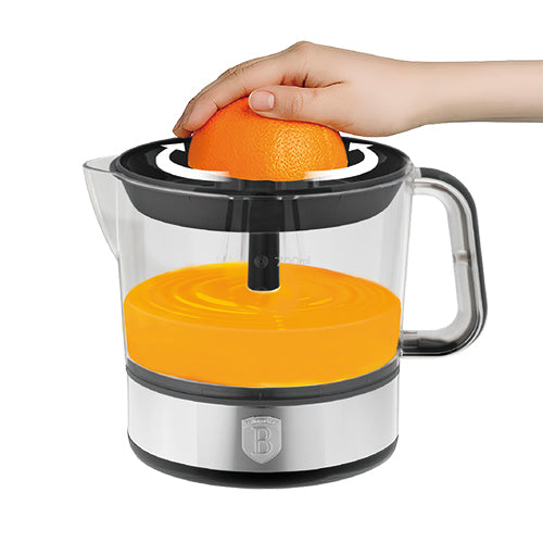 Berlinger Haus 700ml Stainless Steel Citrus Juicer - Matte Black