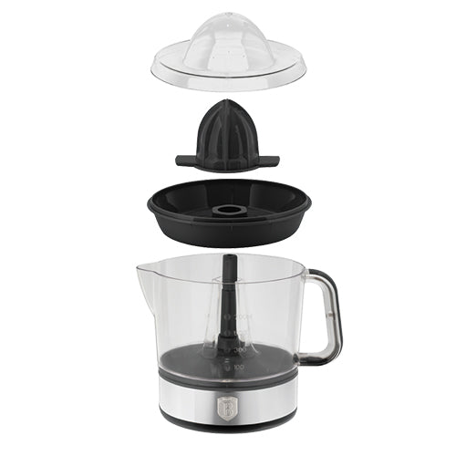 Berlinger Haus 700ml Stainless Steel Citrus Juicer - Matte Black