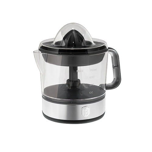 Berlinger Haus 700ml Stainless Steel Citrus Juicer - Matte Black