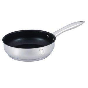 Berlinger Haus 24cm Stainless Steel Frypan - Silver Belly