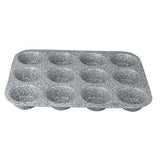 Berlinger Haus Marble Coating Muffin Pan - My Marble Pastry Cook (12 Cup)