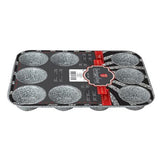 Berlinger Haus Marble Coating Muffin Pan - My Marble Pastry Cook (12 Cup)
