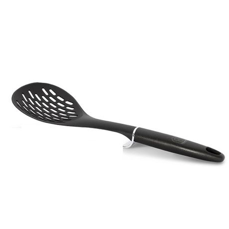 Berlinger Haus Professional Non-Stick Skimmer Spoon - Royal Black