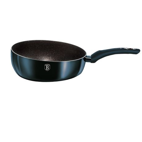 Berlinger Haus 26cm Marble Coating Flip Frypan - Aquamarine Edition