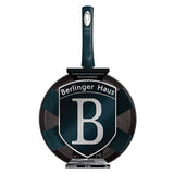 Berlinger Haus 26cm Marble Coating Flip Frypan - Aquamarine Edition