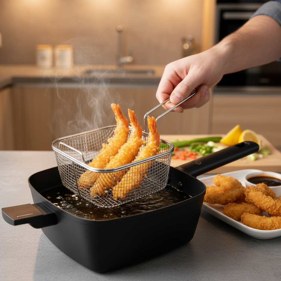 Berlinger Haus Titan Pro Non-Stick Coating 4-Piece Square Pan Set – Monaco