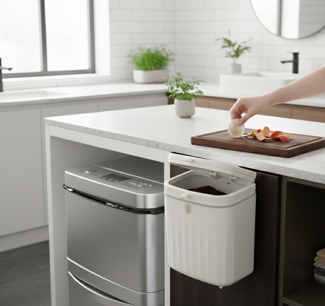 Berlinger Haus 7L Hanging Bin – Sahara