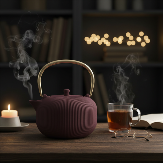 Berlinger Haus 1L Cast Iron Tea Pot Kettle – Leonardo