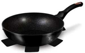 Berlinger Haus 30cm Wok Black rose