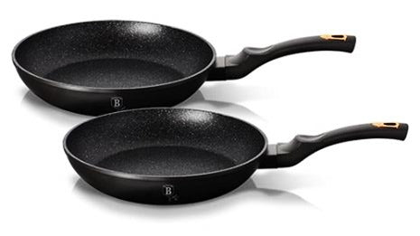 Berlinger Haus 2 piece frypan set Black Rose