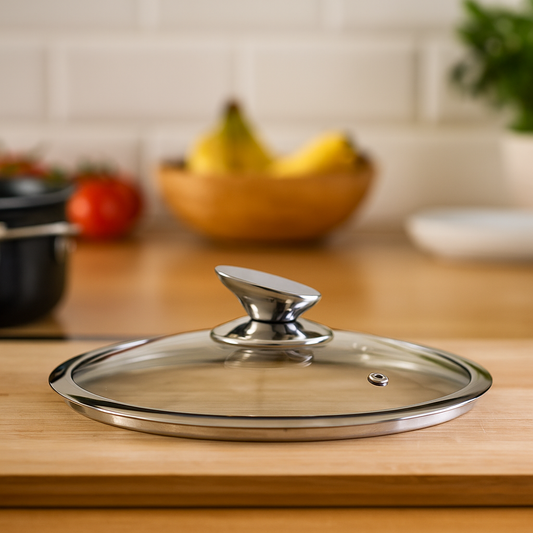 Berlinger Haus 24cm Universal Glass Lid - Diamond Style Knob