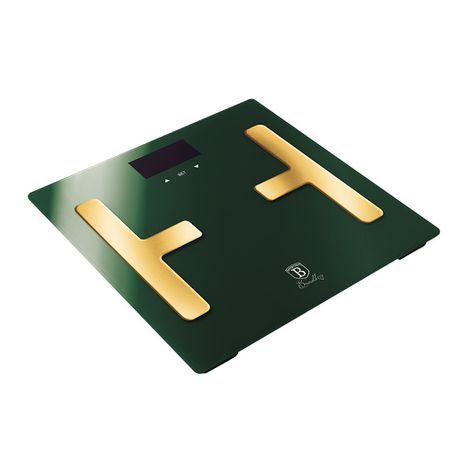 Berlinger Haus 150kg Smart Digital Body Fat Bathroom Scale - Emerald
