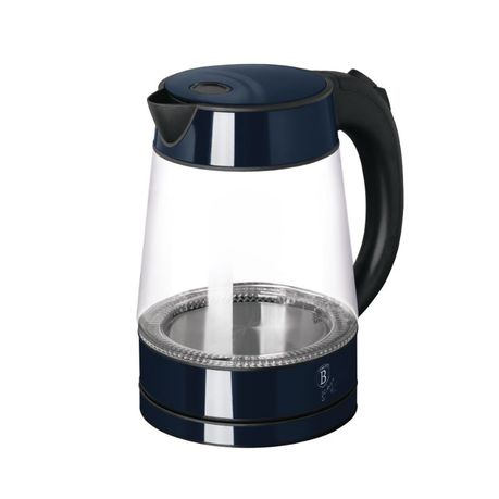 Berlinger Haus 1.7L Electric Glass Kettle - Aquamarine