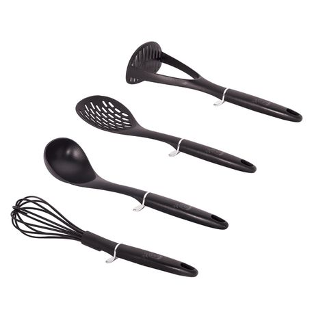 Berlinger Haus 4-Piece Non-Stick Kitchen Utensils Set - Carbon Pro