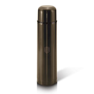Berlinger Haus 750ml Stainless Steel Vacuum Flask - Shiny Black