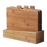 Berlinger Haus 5-Piece Bamboo Cutting Board Set - Wood