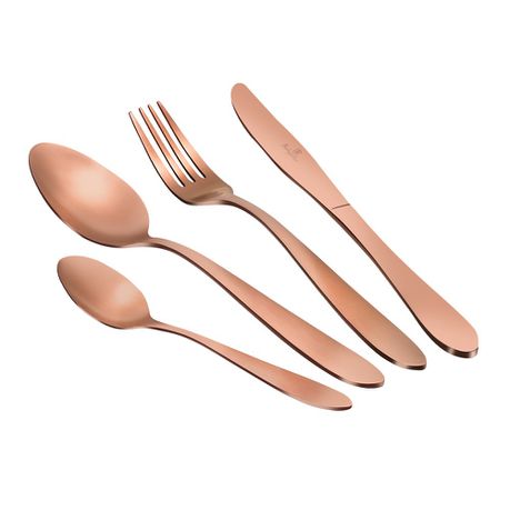 Berlinger Haus 24 Piece Cutlery Set - Rose Gold Collection