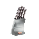 Berlinger Haus 6 Piece Knife Set with Stand - Moonlight Edition