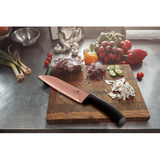 Berlinger Haus 7-Piece Titanum Coating Knife Set with Stand - Rose Gold