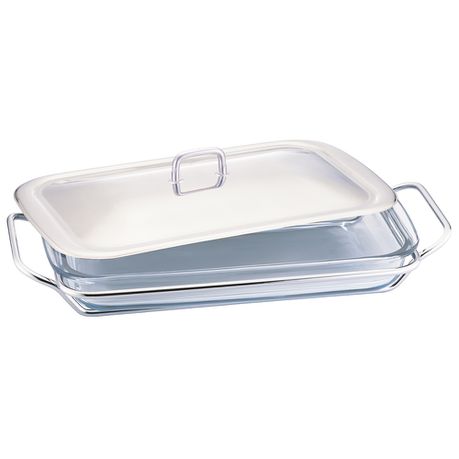 Berlinger Haus 2.4L Rectangle Food Container Serving Tray