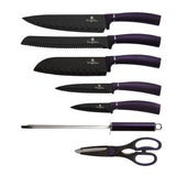Berlinger Haus 8 Piece Knife Set - Purple