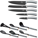 Berlinger Haus 12 Piece Knife and Kitchen Tool Set - Moonlight Edition