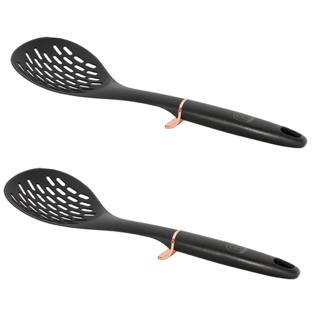 Berlinger Haus Non-Stick Nylon Skimmer - Black Rose Line (Set of 2)