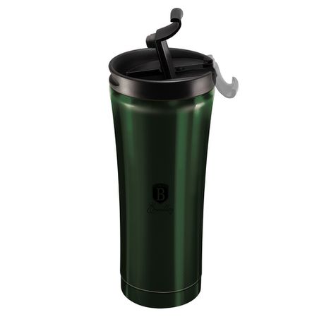 Berlinger Haus 500ml Thick Walled Travel Coffee Mug - Emerald Edition