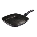 Berlinger Haus 28cm Marble Coating Grill Pan - Carbon Pro Edition