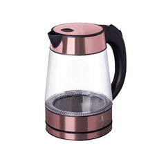 Berlinger Haus 1.7L Electric Glass Kettle - iROSE