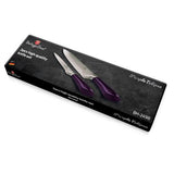 Berlinger Haus 2-Piece Stainless Steel Knife Set - Purple