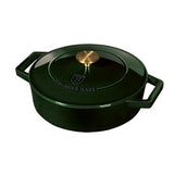 Berlinger Haus 26cm Enamel Coating Oven Safe Mini Pot with Lid - Emerald