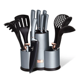 Berlinger Haus 12 Piece Knife and Kitchen Tool Set - Moonlight Edition