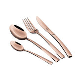 Berlinger Haus 24 Piece Stainless Steel Cutlery Set - Rose Gold Edition