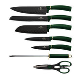 Berlinger Haus 8 Piece Knife Set - Emerald