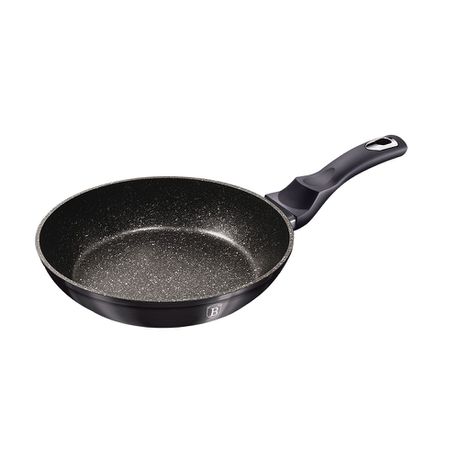 Berlinger Haus 28cm Marble Coating Fry Pan - Carbon Pro Edition