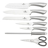 Berlinger Haus 8 Piece Stainless Steel Knife Set with Stand - Infinity Line