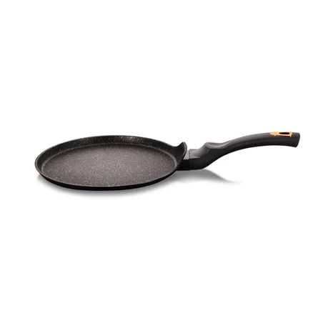 Berlinger Haus 25cm Marble Coating Pancake Pan - Black Rose Line