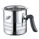 Blaumann 3 Litre Stainless Steel Whistling Milk Pot - Silver